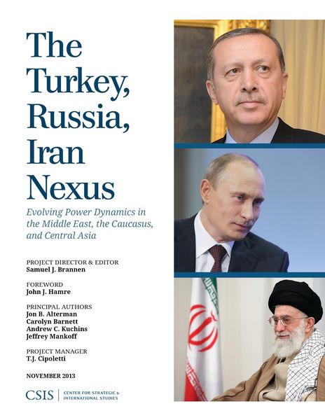 Produktbild: The Turkey, Russia, Iran Nexus