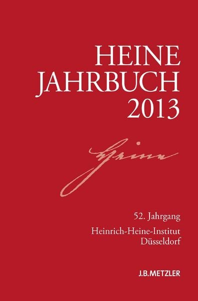 Produktbild: Heine-Jahrbuch 2013