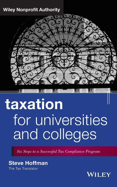 Produktbild: Taxation for Universities and Colleges