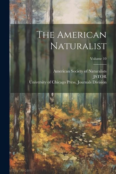 Produktbild: The American Naturalist; Volume 10