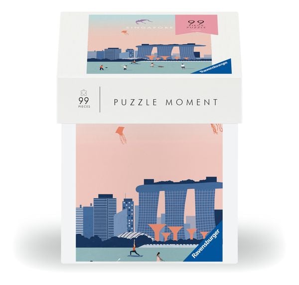 Produktbild: Erwachsenenpuzzle 99 Teile - Singapore
