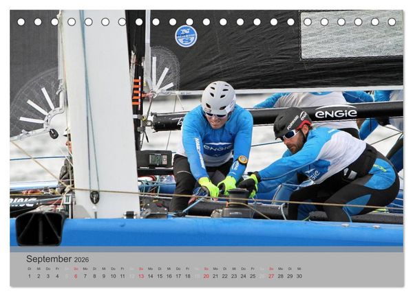 Produktbild: High Speed Katamarane - Schwebend ans Limit (Tischkalender 2026 DIN A5 quer), CALVENDO Monatskalender