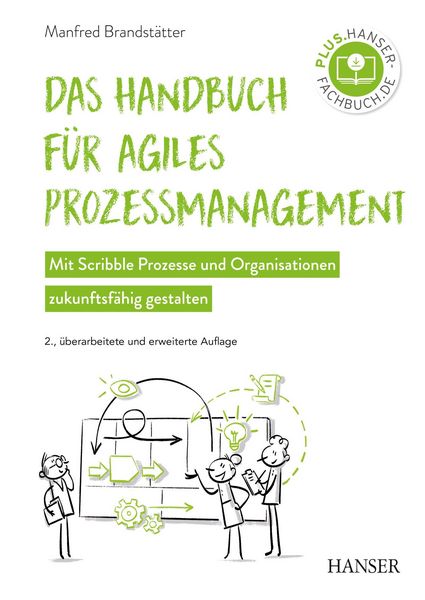 Produktbild: Das Handbuch f&uuml;r agiles Prozessmanagement