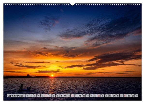 Produktbild: Niendorf Ostsee (Wandkalender 2026 DIN A2 quer), CALVENDO Monatskalender