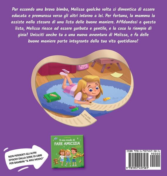 Produktbild: Il mio modo per imparare le buone maniere