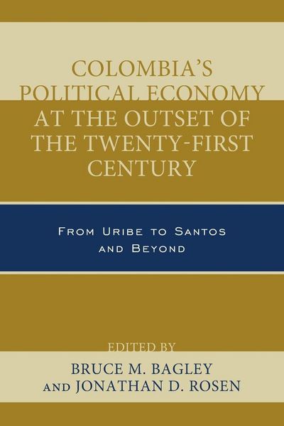 Produktbild: Colombia's Political Economy at the Outset of the Twenty-First Century