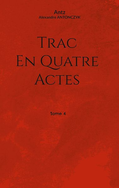 Produktbild: Trac en quatre actes