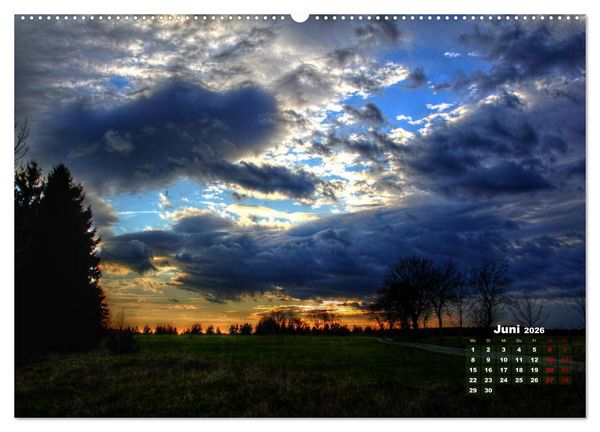 Produktbild: Bilder aus dem sch&ouml;nen Harz (hochwertiger Premium Wandkalender 2026 DIN A2 quer), Kunstdruck in Hochglanz