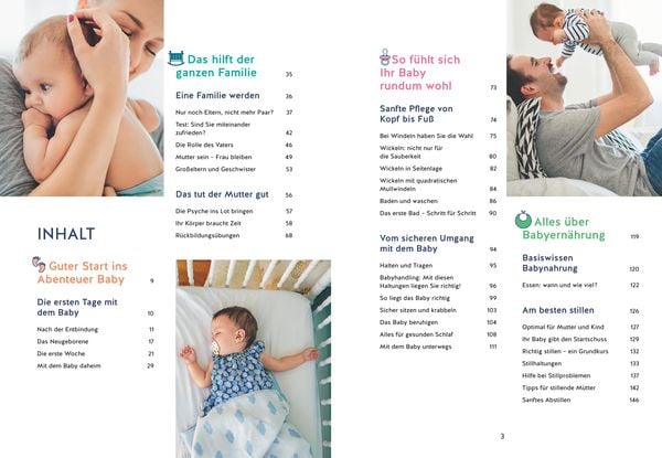 Produktbild: Unser Baby. Das erste Jahr