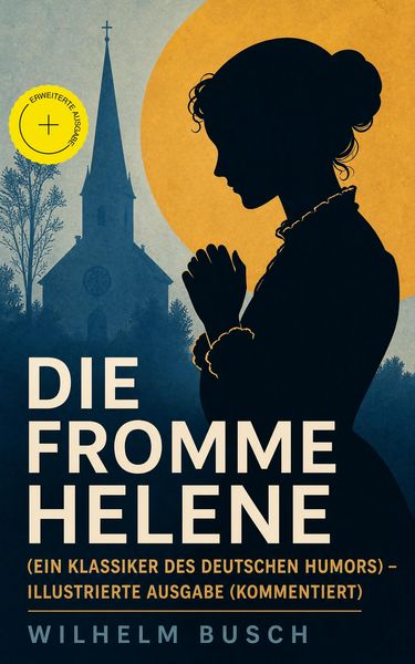Produktbild: Die fromme Helene (Ein Klassiker des deutschen Humors) - Illustrierte Ausgabe (Kommentiert)