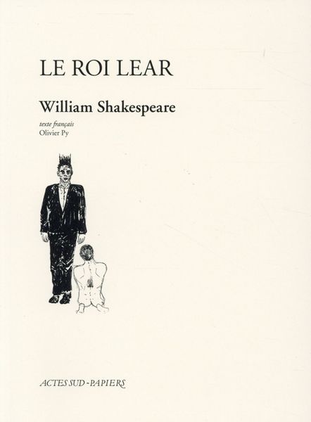 Produktbild: Le roi Lear