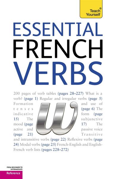 Produktbild: Essential French Verbs