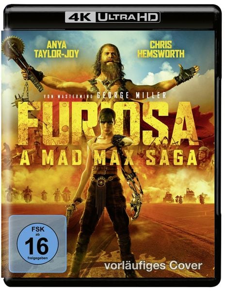 Furiosa: A Mad Max Saga (4K Ultra HD) (+ Blu-ray)