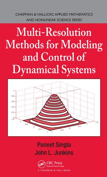 Produktbild: Multi-Resolution Methods for Modeling and Control of Dynamical Systems