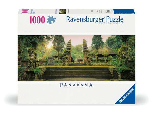 Ravensburger 12000447 - Jungle Tempel Pura Luhur Batukaru, Bali