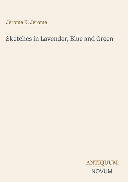 Produktbild: Sketches in Lavender, Blue and Green
