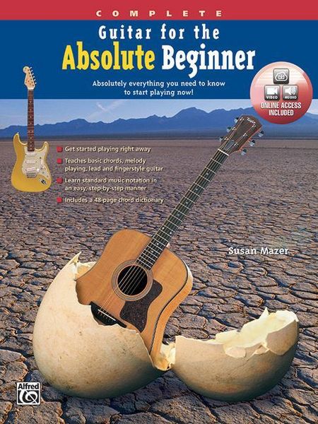 Produktbild: Guitar For The Absolute Beginn