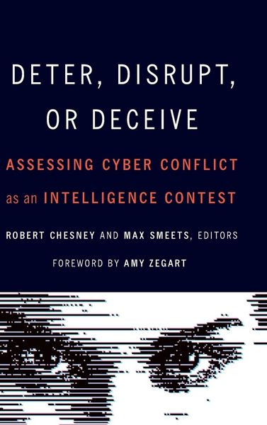 Produktbild: Deter, Disrupt, or Deceive