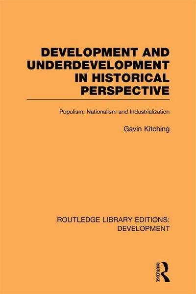 Produktbild: Development and Underdevelopment in Historical Perspective