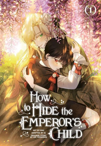 Produktbild: How to Hide the Emperor's Child, Volume 1