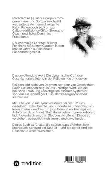 Produktbild: Das unfertige Wort
