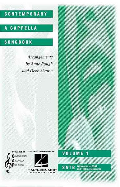 Produktbild: Contemp a Cappella Songbk - Vo