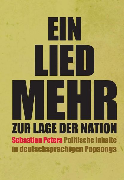 Produktbild: Ein Lied mehr zur Lage der Nation