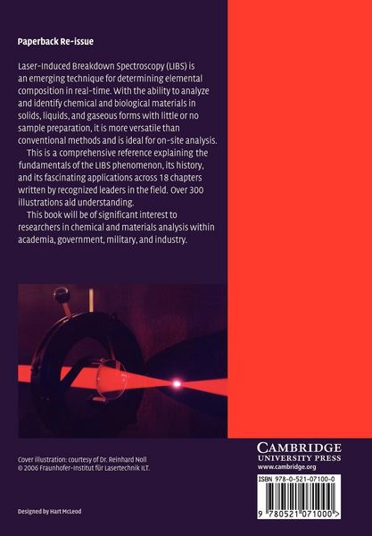 Produktbild: Laser Induced Breakdown Spectroscopy