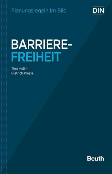 Produktbild: Planungsregeln im Bild - Barrierefreiheit