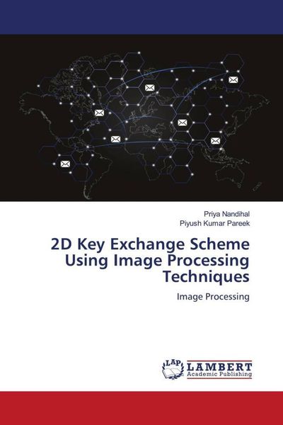 Produktbild: 2D Key Exchange Scheme Using Image Processing Techniques