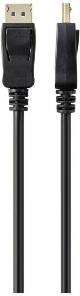Produktbild: Renkforce DisplayPort Anschlusskabel DisplayPort Stecker, DisplayPort Stecker 2.00 m Schwarz UHD 8K @ 60 Hz DisplayPort-Kabel