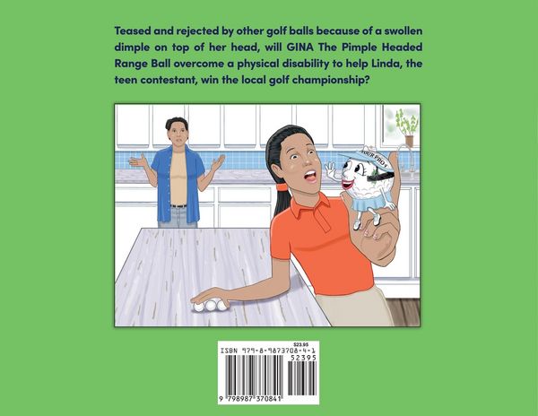 Produktbild: The Adventures of Gina The Pimple Headed Range Ball