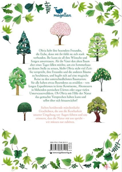 Produktbild: Das M&auml;dchen, das mit B&auml;umen sprach
