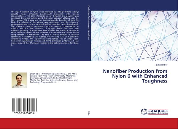 Produktbild: Nanofiber Production from Nylon 6 with Enhanced Toughness