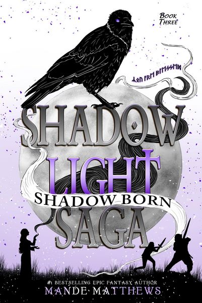 Produktbild: Shadow Born (ShadowLight Saga, #3)