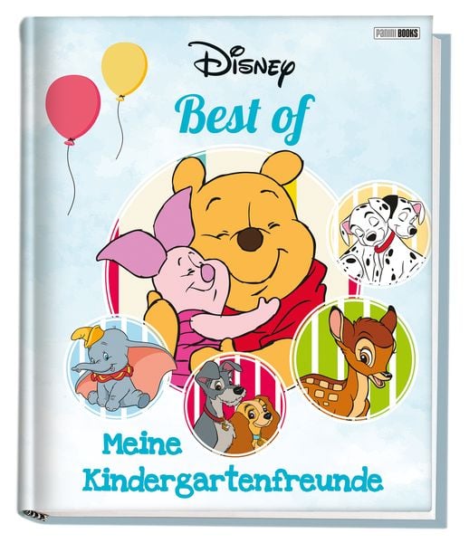 Disney Best of: Meine Kindergartenfreunde, Gebundene Ausgabe von Panini, Panini, 9783833238833