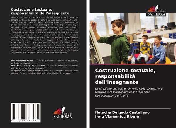 Produktbild: Costruzione testuale, responsabilit&agrave; dell'insegnante
