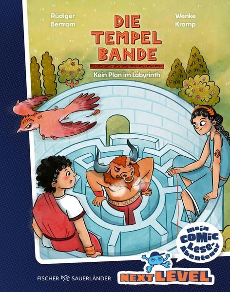 Produktbild: Die Tempelbande: Kein Plan im Labyrinth