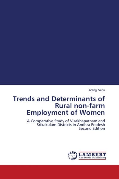 Produktbild: Trends and Determinants of Rural non-farm Employment of Women