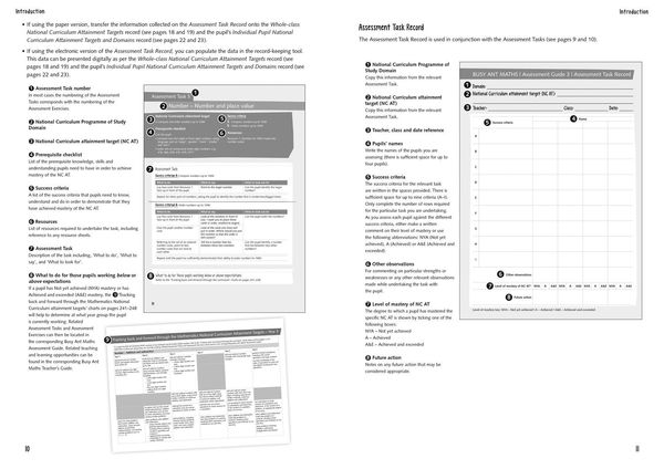 Produktbild: Busy Ant Maths -- Assessment Guide 3