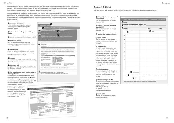 Produktbild: Busy Ant Maths -- Assessment Guide 3
