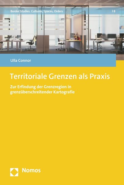 Produktbild: Territoriale Grenzen als Praxis