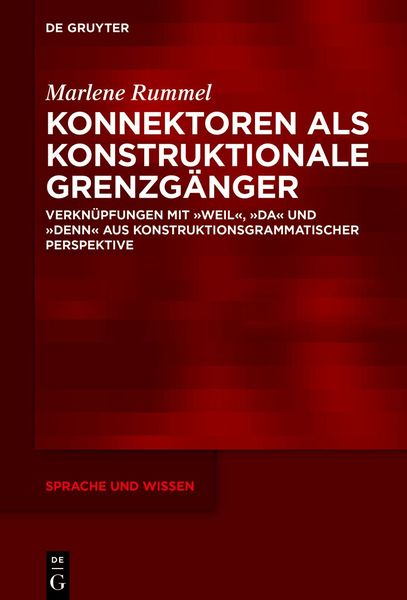 Produktbild: Konnektoren als konstruktionale Grenzg&auml;nger