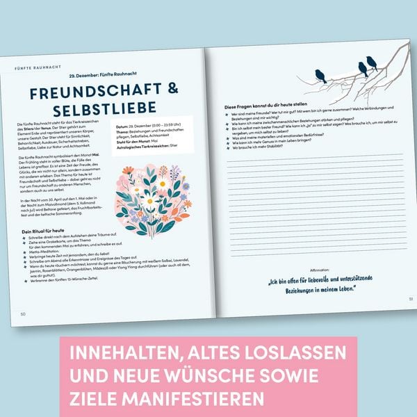 Produktbild: Rauhn&auml;chte. Das Workbook.