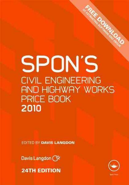Produktbild: Davis Langdon: Spon's Civil Engineering and Highway Works Pr