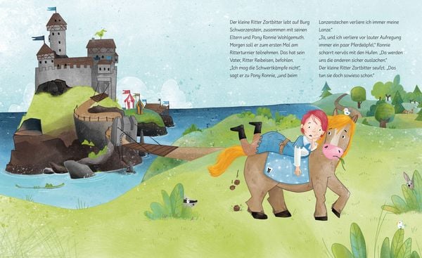 Produktbild: Der kleine Ritter Zartbitter