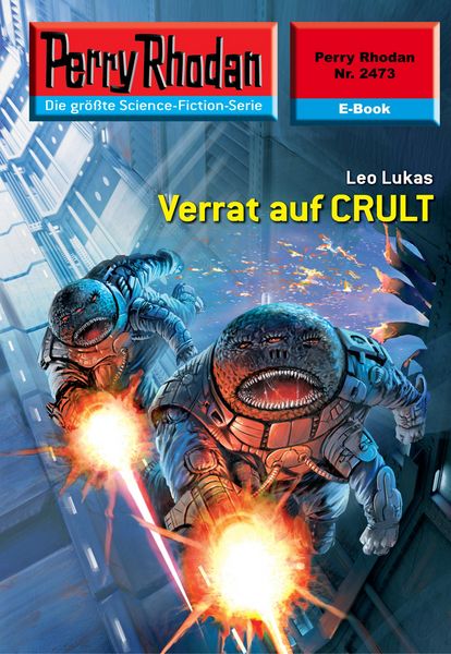 Produktbild: Perry Rhodan 2473: Verrat auf CRULT