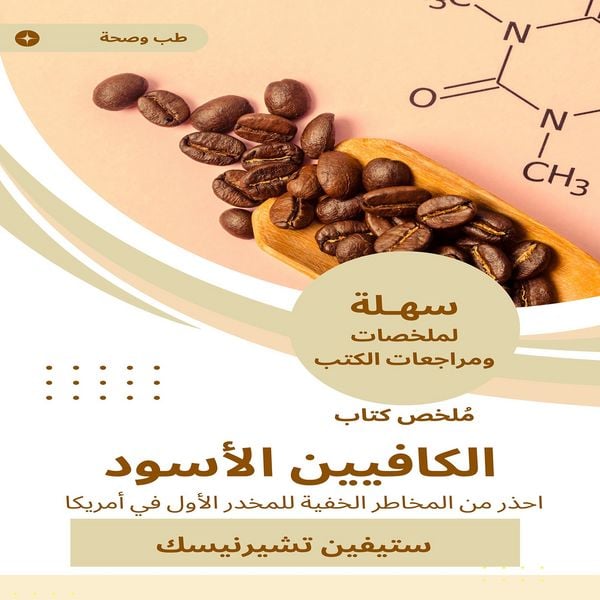Summary of the Black Caffeine Book - Stephen Chernsk, Audio, 9785566334899
