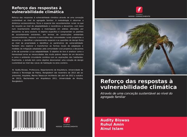 Produktbild: Refor&ccedil;o das respostas &agrave; vulnerabilidade clim&aacute;tica