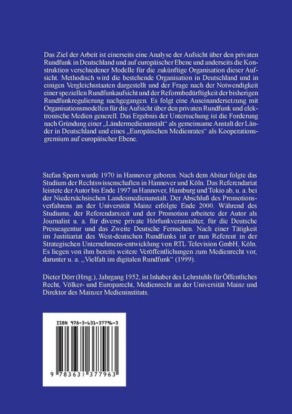 Produktbild: Die L&auml;ndermedienanstalt